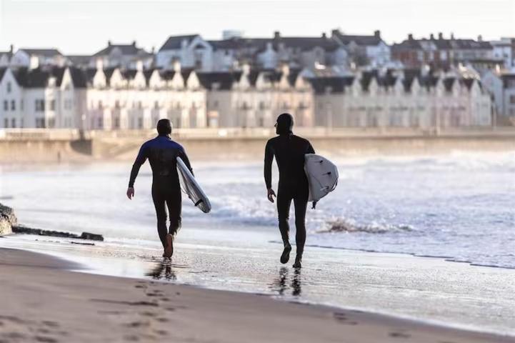 46 West Strand Avenue Portrush Luaran gambar